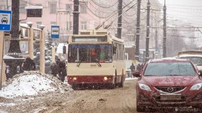 Челябинка умерла в час пик в троллейбусе