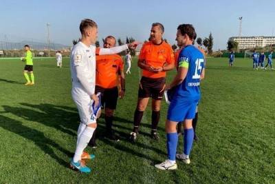 Белые против синих: ФК «Тверь» сыграл последний матч турецкого сбора