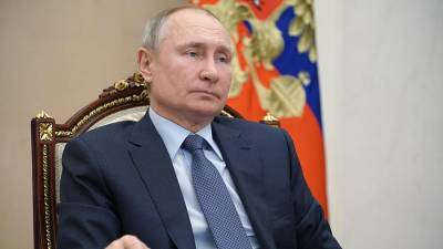 Путин назвал 2020 год худшим для экономики после Второй мировой войны