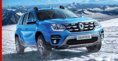 Продажи нового поколения Renault Duster стартовали в России