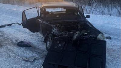 Женщина-водитель погибла в ДТП на Сыропятском тракте в Омской области