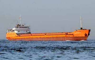У берегов Румынии затонул сухогруз с украинцами на борту, есть погибшие
