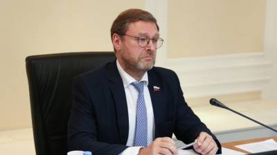 Косачев опроверг предложенные Киевом сценарии по Донбассу