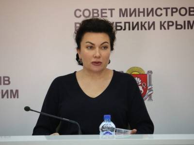«Поставили как обезьяне»: министр культуры Крыма в прямом эфире обматерила микрофон