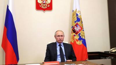 Путин: экспортно-ориентированные компании покажут высокие результаты в 2021 году