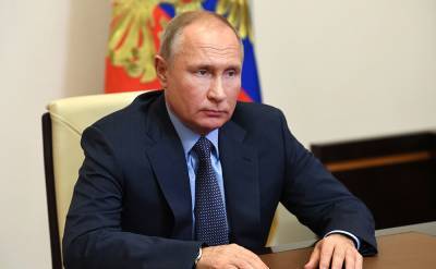 Путин: Россия снизила зависимость от глобальной конъюнктуры