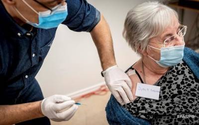 Дания временно остановила применение вакцины AstraZeneca