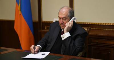 Саркисян обеспокоен позицией ЕС по Карабаху: глава Армении поговорил с эстонской коллегой