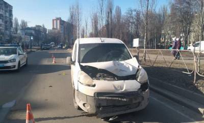 В Киеве пенсионер попал под колеса авто, врачи оказались бессильны: "перебегал дорогу по..."