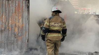 Трупы двоих детей обнаружили на пепелище в Сургуте