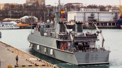 «Слезы счастья»: военкор высмеял «праздничное» прибытие кораблей НАТО в Одессу