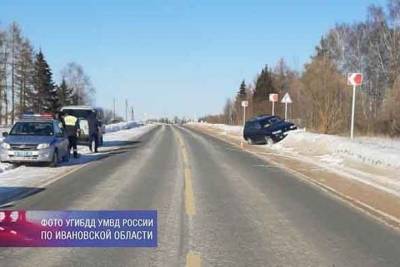 В Ивановской области умер водитель, которому стало плохо на трассе