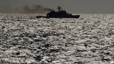 В результате кораблекрушения на Черном море погибли два моряка