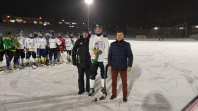 Команда Сыктывкара выиграла кубок Коми по хоккею с мячом