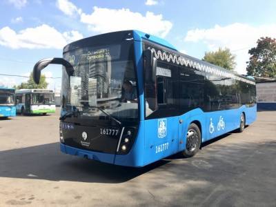 КАМАЗ поставил более 500 автобусов в Москву