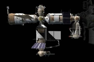 Российские космонавты закончили герметизацию трещин модуля «Звезда» на МКС