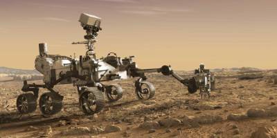 Марсоход Perseverance впервые записал звуки своего лазера