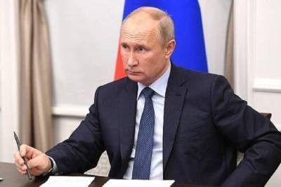 Владимир Путин назвал прошедший год самым плохим для экономики после Второй мировой войны
