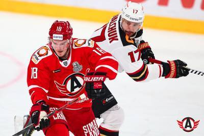 КХЛ оштрафовала Ковальчука за удаление до конца матча в игре с "Автомобилистом"
