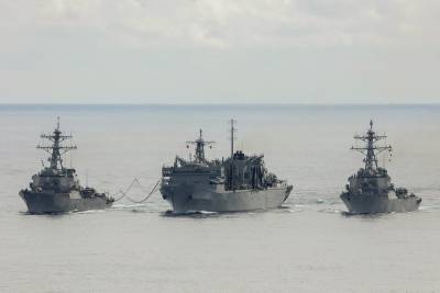 СМИ: боевые корабли НАТО проведут операцию в Баренцевом море