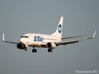 "ЮТэйр" полетит из Тюмени в Санкт-Петербург
