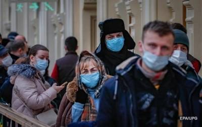 В Украине смертность от коронавируса выросла до пиковых показателей