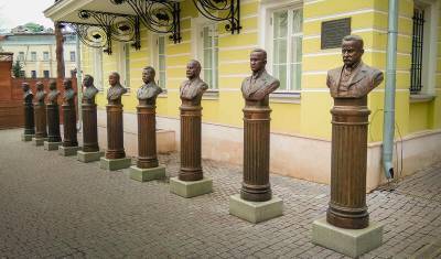 Созданные Церетели бюсты правителей России перенесут из Москвы в Пензу