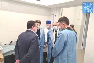 Главный онколог Минздрава России: «В Дагестане борьба с онкологией выходит на новый уровень»