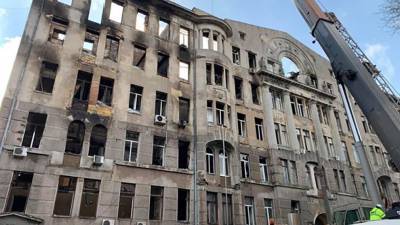 На месте сгоревшего колледжа на Троицкой в Одессе появятся три архива