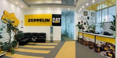 Zeppelin. Немецкая компания строит новую штаб-квартиру под Киевом