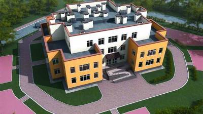 В микрорайоне "Балтийская жемчужина" появились две поликлиники и детский сад