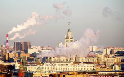 Погода в Москве: по прогнозу Гисметео морозная история повторится