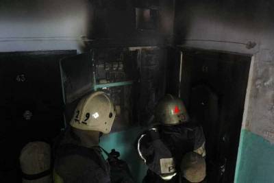 11 марта на пожаре в Ефремове эвакуировали 8 человек
