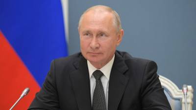 Владимир Путин направил поздравительную телеграмму Томасу Баху