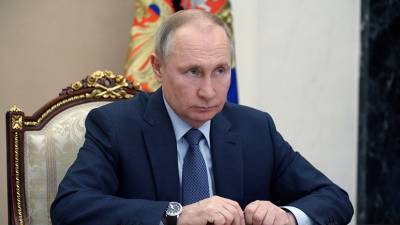 Путин сообщил о начале подготовки послания Федеральному собранию