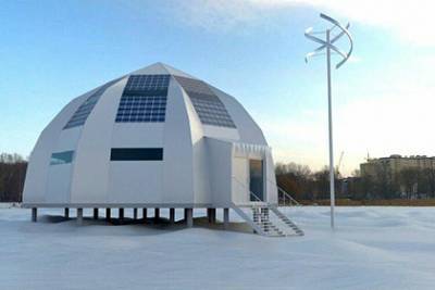В «Сколково» создали проект энергоэффективных зданий для Арктики