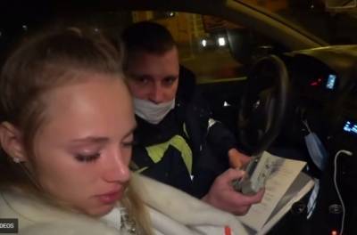 Экс-юристка ЗакСа Анна Довгалюк осталась без прав после пьяного ДТП