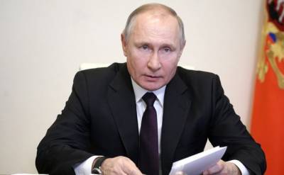 Путин: Подготовка послания президента уже началась