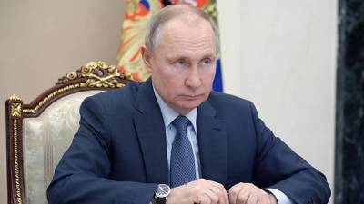 Путин поздравил Томаса Баха с переизбранием на пост президента МОКа