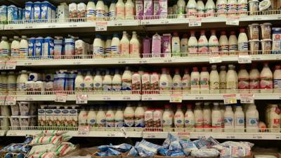 Маркировку молочных продуктов могут частично профинансировать из бюджета