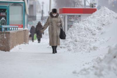МЧС объявило предупреждение из-за 37-градусных морозов в Свердловской области