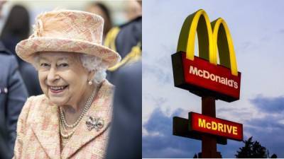 "Королевские" бургеры: Елизавета II владеет франшизой McDonald's