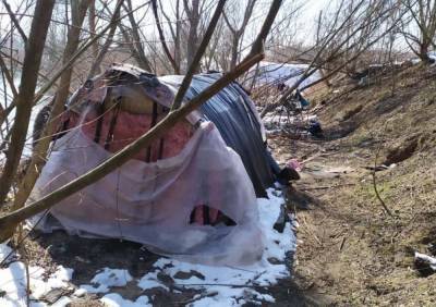 Еще одно убийство в Дрогобыче: тело без вести пропавшего нашли в самодельной палатке – фото