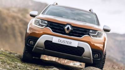 В российских салонах Renault начались «Живые» продажи Duster