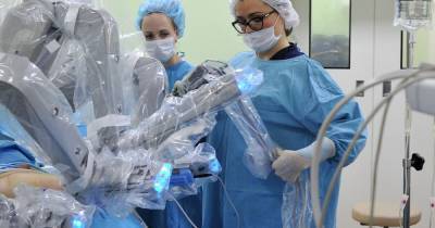 Московский робот-хирург избавил пациента от редкой патологии