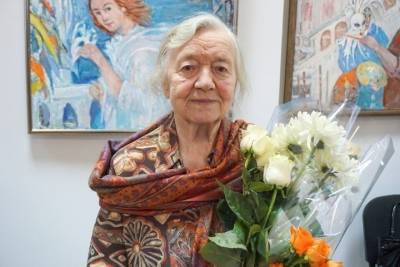 В Доме художника проходит персональная выставка костромской художницы Надежды Белых