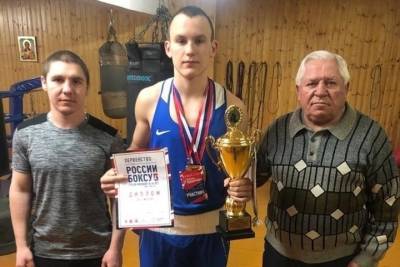 Мичуринский боксёр занял первое место на первенстве ЦФО