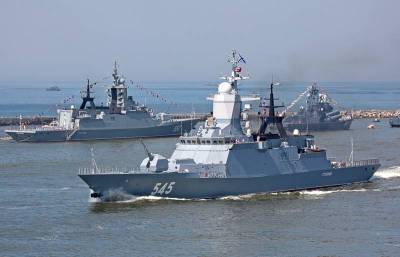 Польша: Российский флот на Балтике стремительно набирает силу