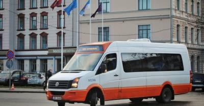 Rīgas mikroautobusu satiksme готово помочь разгрузить общественный транспорт