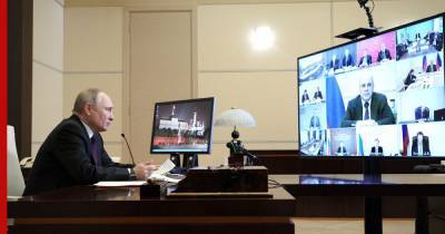 Путин сообщил о начале подготовки к посланию Федеральному собранию